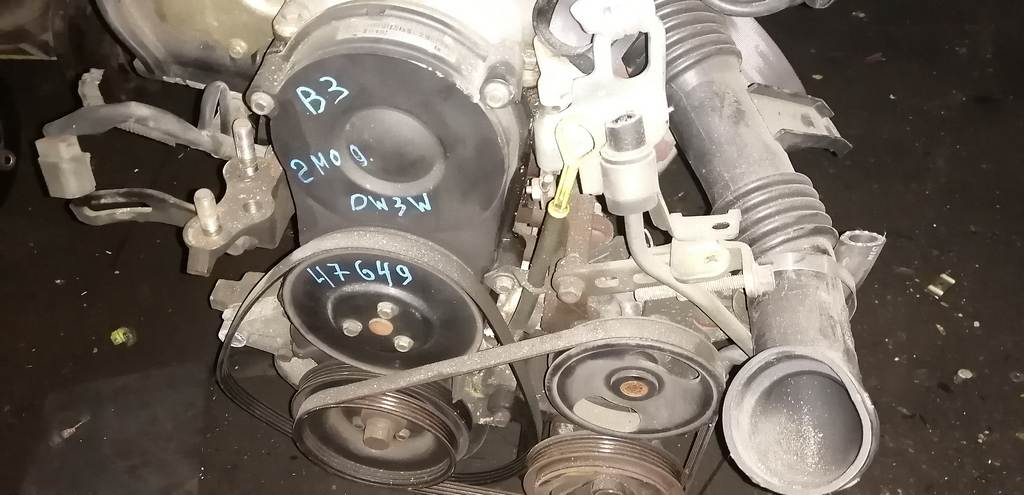 Двигатель Mazda Demio 2