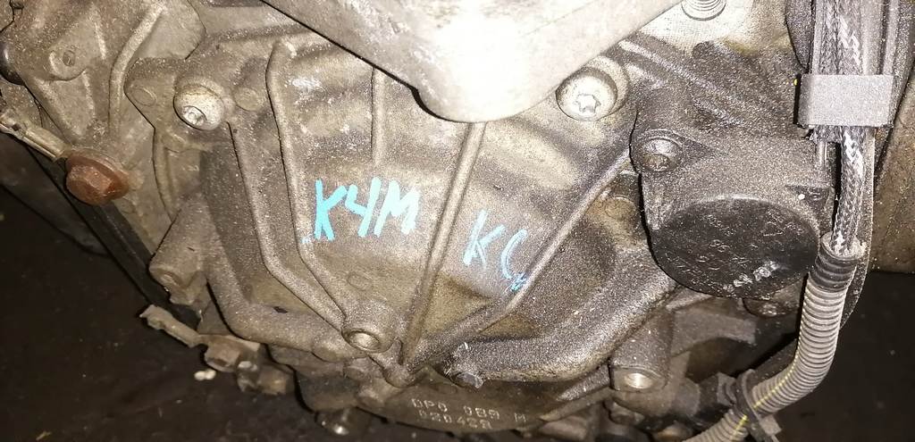 K4M753 (DP0) АКПП Renault Kangoo 1