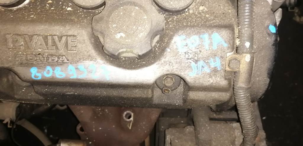 E07A №8089327 ДВИГАТЕЛЬ С НАЕВСНЫМ Honda Life 1