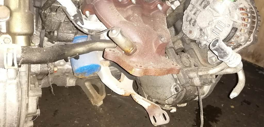 двигатель Honda Life 3