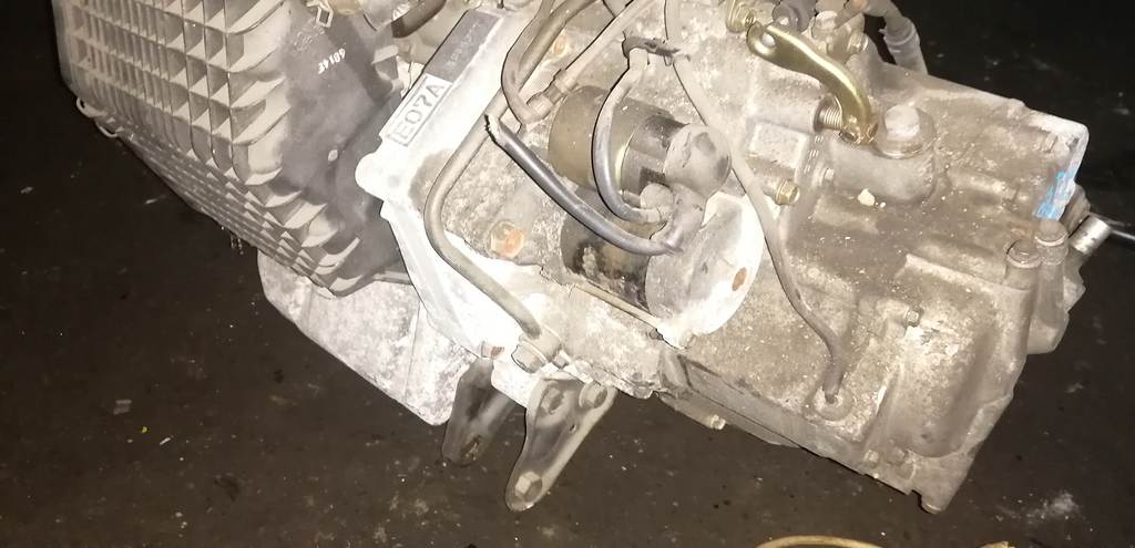 АКПП Honda Life 3