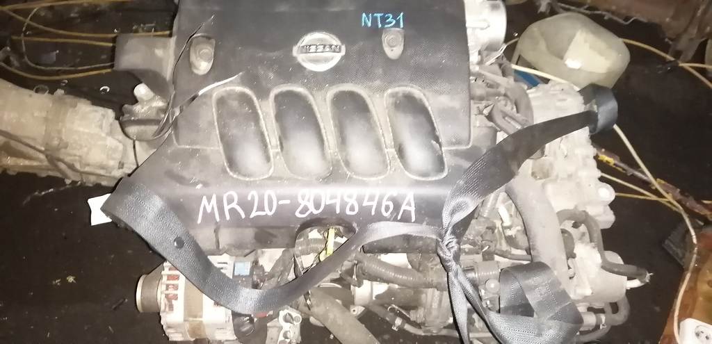 двигатель Nissan X-Trail 0