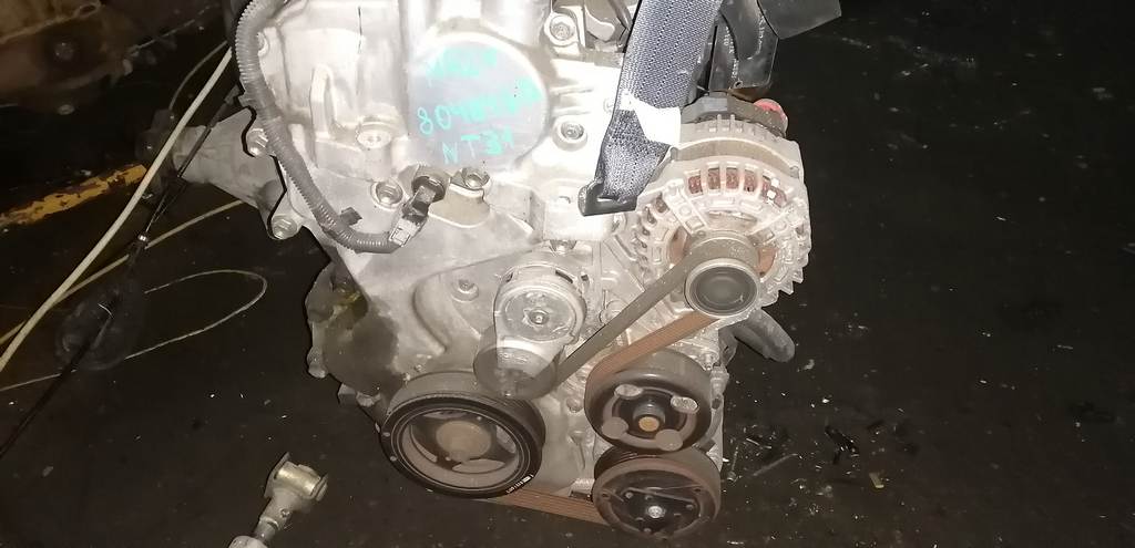 MR20DE №804846A ДВИГАТЕЛЬ, ЦЕНА ЗА ГОЛЫЙ МОТОР Nissan X-Trail 1