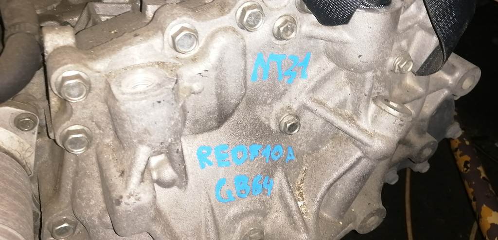 RE0F10A GB64 АКПП 4WD Nissan X-Trail 1