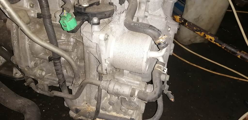 Трансмиссия Nissan X-Trail 2