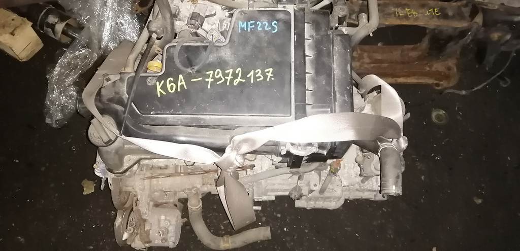 двигатель Suzuki MR Wagon 0