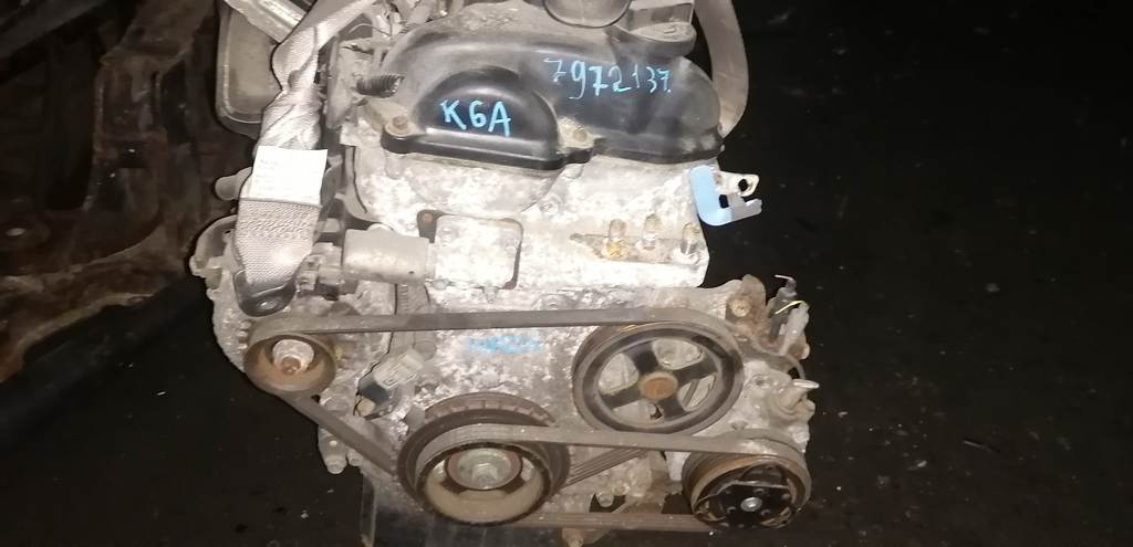 K6A №7972137 ДВИГАТЕЛЬ С НАВЕСНЫМ Suzuki MR Wagon 1