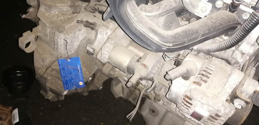 двигатель Suzuki MR Wagon 3