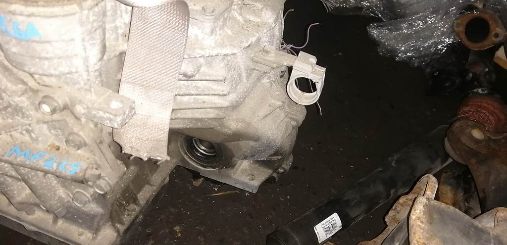 АКПП Suzuki MR Wagon 3