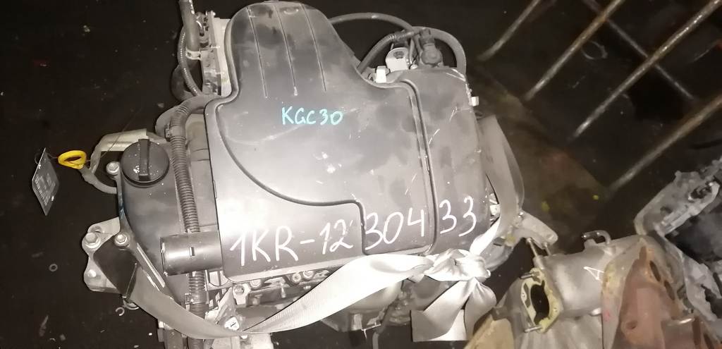 двигатель Toyota Passo 0