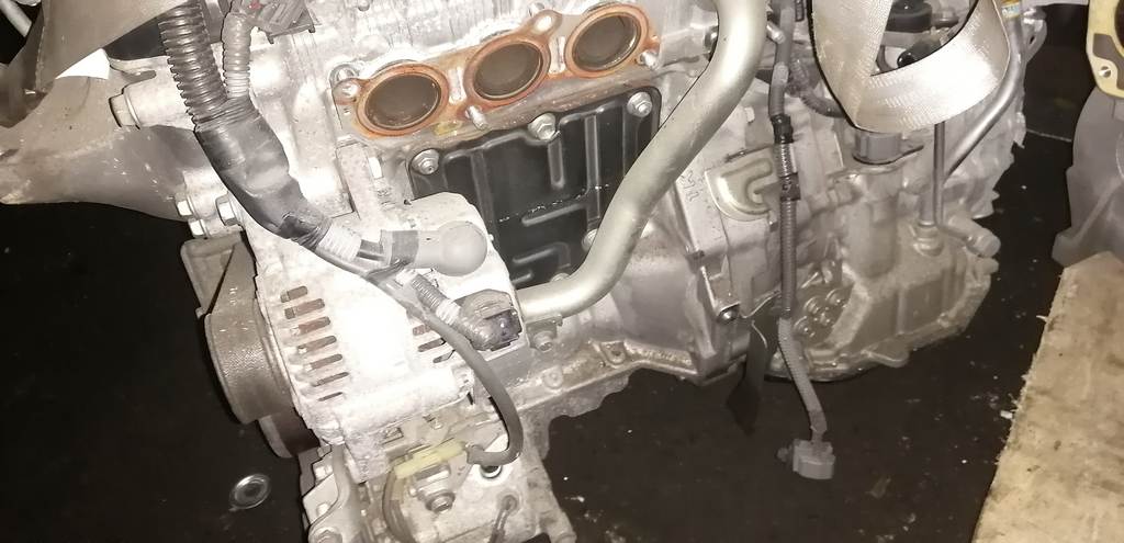 двигатель Toyota Passo 3