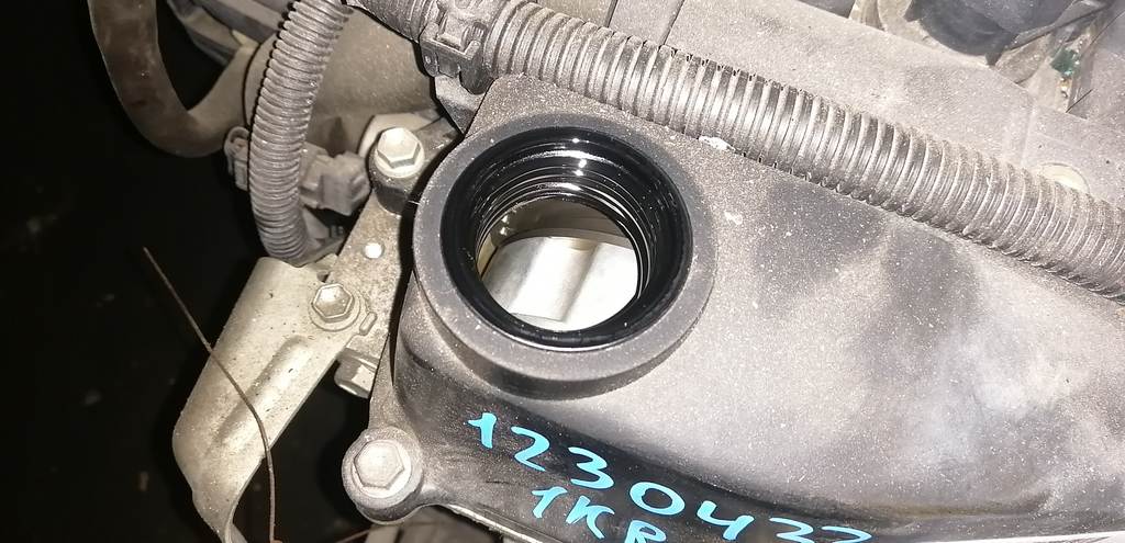 1KRFE №1230433 ДВИГАТЕЛЬ, ЦЕНА ЗА ГОЛЫЙ МОТОР Toyota Passo 4