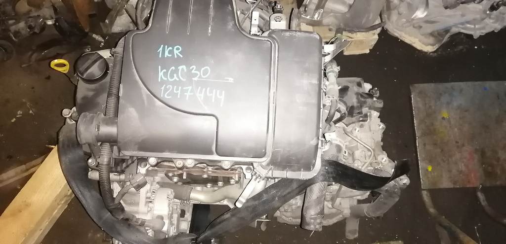 двигатель Toyota Passo 0