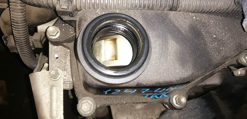 1KRFE №1247444 ДВИГАТЕЛЬ, ЦЕНА ЗА ГОЛЫЙ МОТОР Toyota Passo 4