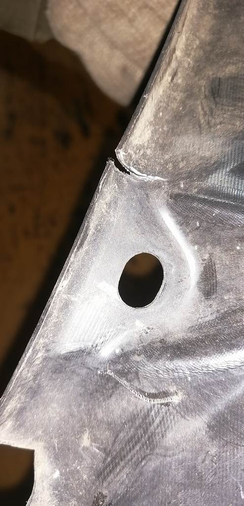 подкрылок Honda Freed 3