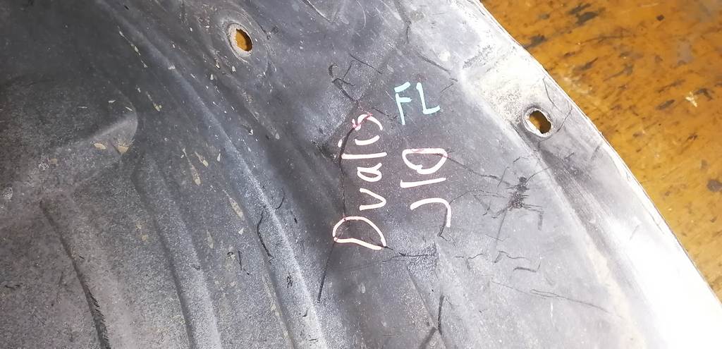 DUALIS NJ10 ПОДКРЫЛОК ПЕРЕДНИЙ ЛЕВЫЙ Nissan Dualis 1