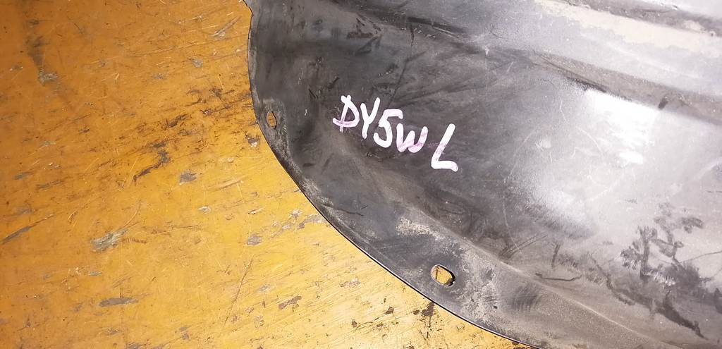 DEMIO DY5W ПОДКРЫЛОК ПЕРЕДНИЙ ЛЕВЫЙ Mazda Demio 1