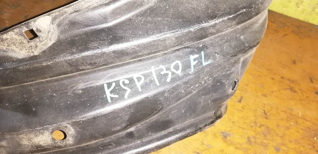 VITZ KSP130 ПОДКРЫЛОК ПЕРЕДНИЙ ЛЕВЫЙ Toyota Vitz 1