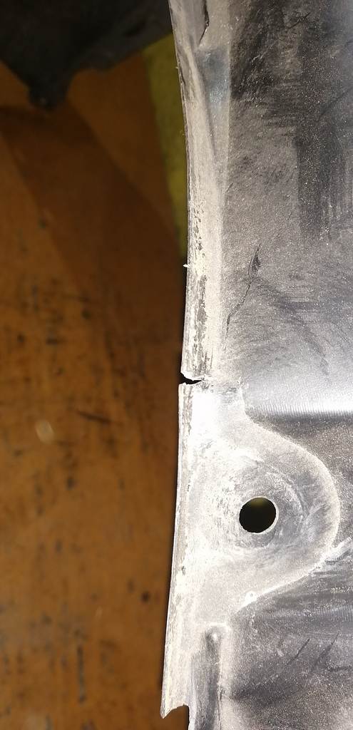 подкрылок Honda Fit 3