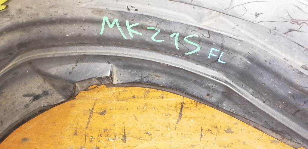 PALETTE SW MK21S ПОДКРЫЛОК ПЕРЕДНИЙ ЛЕВЫЙ Suzuki Palette 1