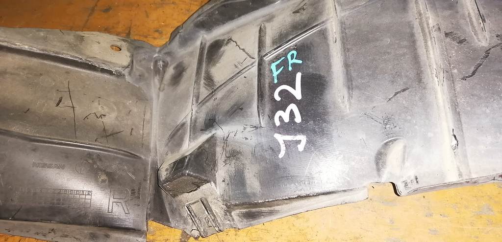 TEANA J32 ПОДКРЫЛОК ПЕРЕДНИЙ ПРАВЫЙ Nissan Teana 1