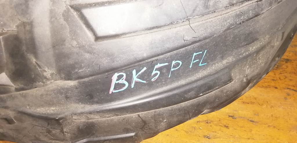 AXELA BK5P ПОДКРЫЛОК ПЕРЕДНИЙ ЛЕВЫЙ ДЕФЕКТ Mazda Axela 1