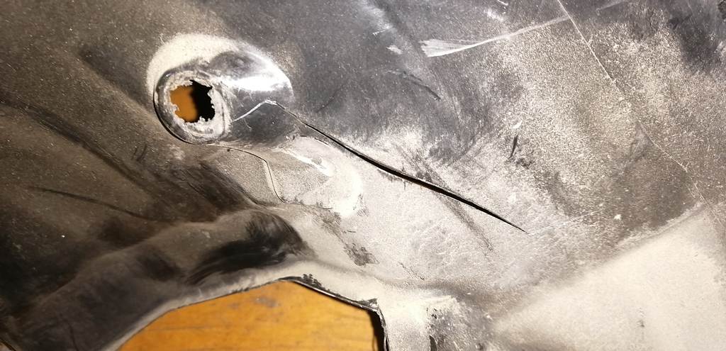 IMPREZA GH2 ПОДКРЫЛОК ЗАДНИЙ ПРАВЫЙ ЗАД 59122FG080 Subaru Impreza 4