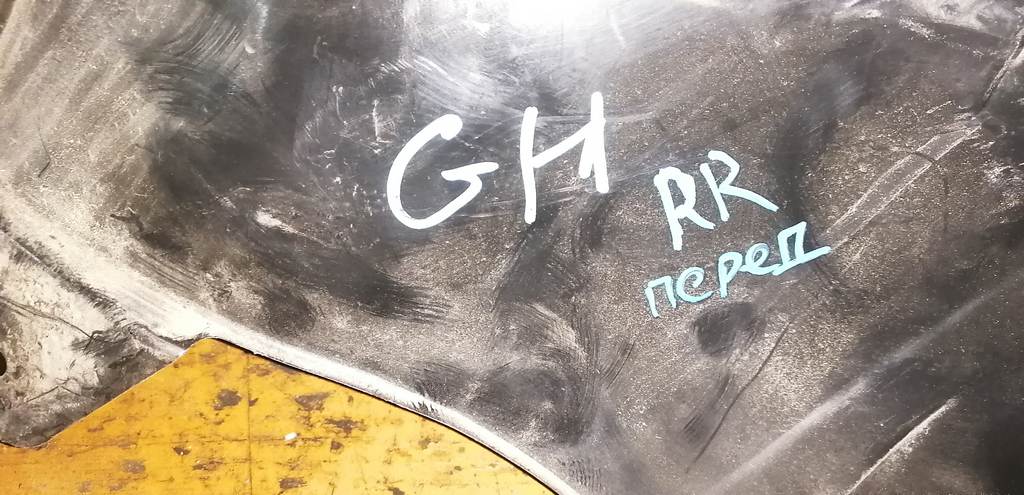 IMPREZA GH2 ПОДКРЫЛОК ЗАДНИЙ ПРАВЫЙ ЗАД ПЕРЕД 59122FG070 Subaru Impreza 1