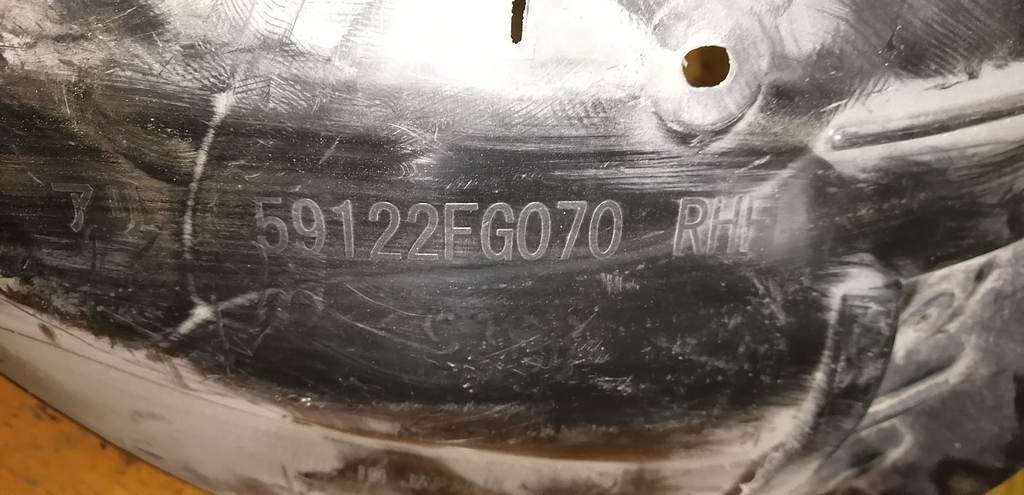 Кузов Subaru Impreza 2