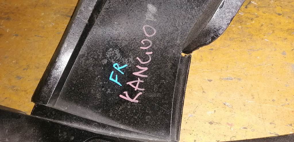 KANGOO KC ПОДКРЫЛОК ПЕРЕДНИЙ ПРАВЫЙ Renault Kangoo 1