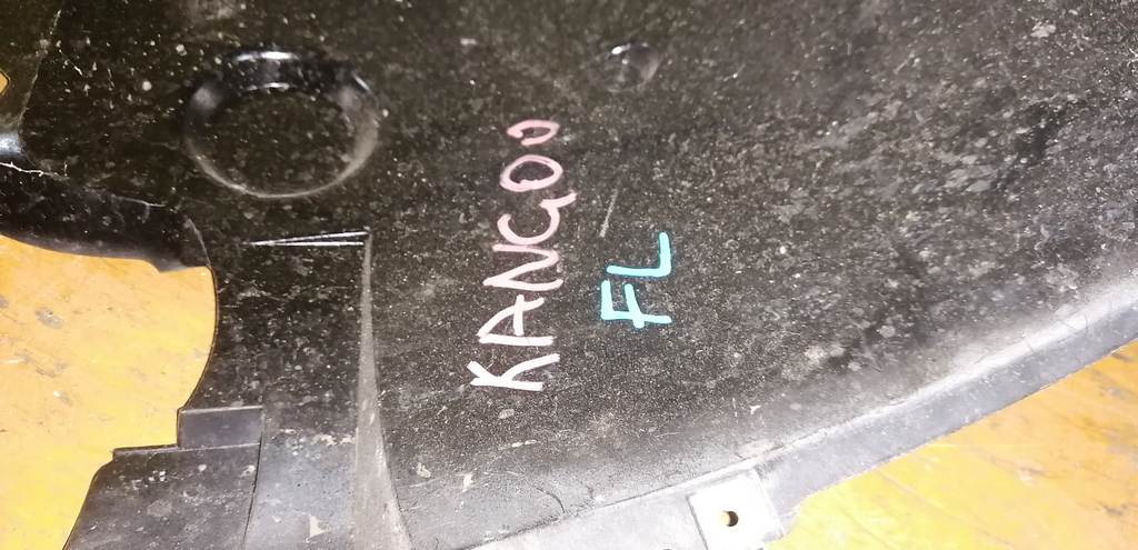 KANGOO KC ПОДКРЫЛОК ПЕРЕДНИЙ ЛЕВЫЙ Renault Kangoo 1