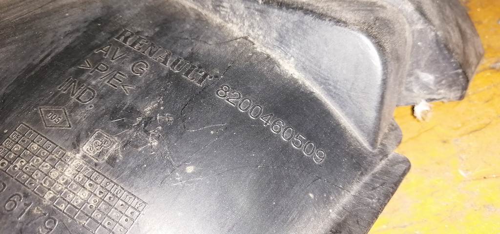 подкрылок Renault Kangoo 3