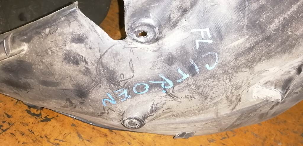 CITROEN C3 A51 ПОДКРЫЛОК ПЕРЕДНИЙ ЛЕВЫЙ Citroen C3 1