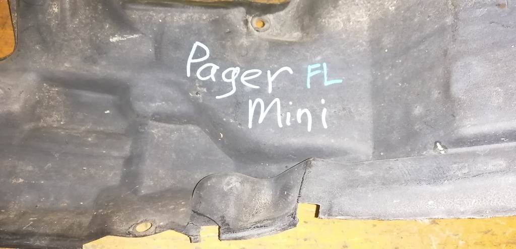 PAJERO MINI H58A ПОДКРЫЛОК ПЕРЕДНИЙ ЛЕВЫЙ Mitsubishi Pajero Mini 1