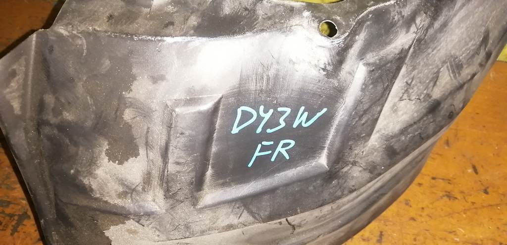 DEMIO DY3W ПОДКРЫЛОК ПЕРЕДНИЙ ПРАВЫЙ ДЕФЕКТ Mazda Demio 1