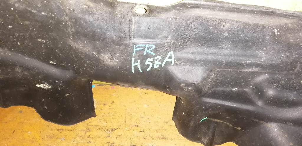 PAJERO MINI H58A ПОДКРЫЛОК ПЕРЕДНИЙ ПРАВЫЙ Mitsubishi Pajero Mini 1