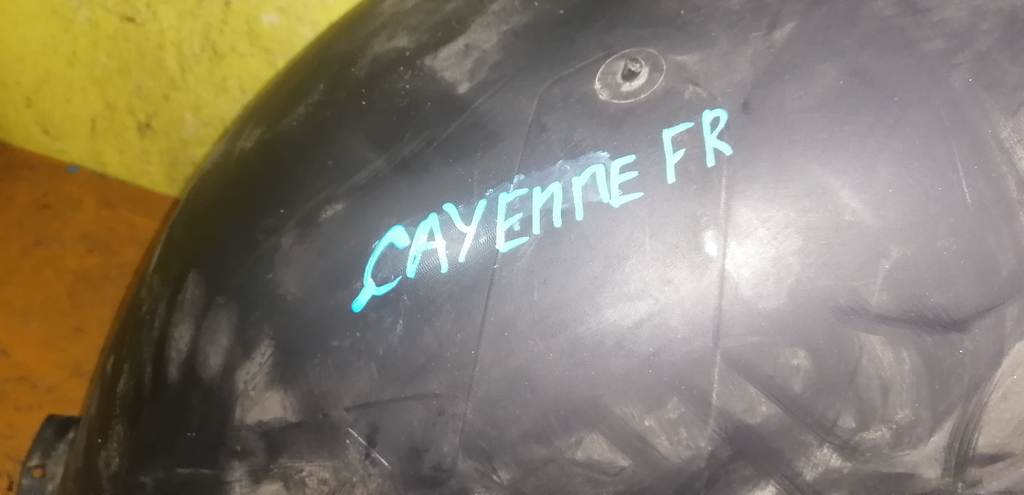CAYENNE 957 ПОДКРЫЛОК ПЕРЕД. ПРАВЫЙ 7L5 809 962K Porsche Cayenne 1