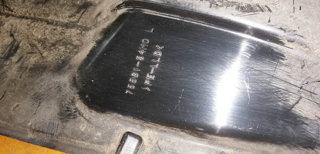 SOLIO MA15S ПОДКРЫЛОК ЗАДНИЙ ЛЕВЫЙ Suzuki Solio 1