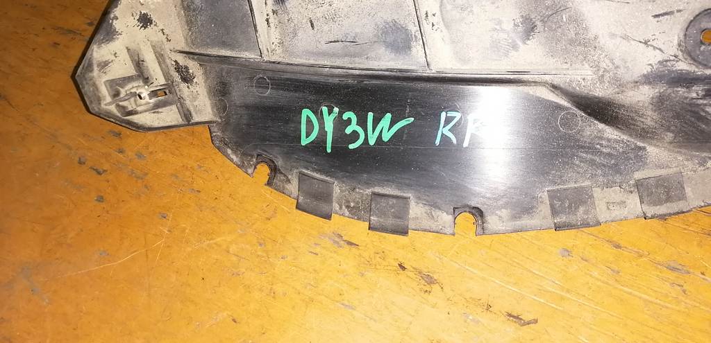 DEMIO DY3W ПОДКРЫЛОК ЗАДНИЙ ПРАВЫЙ Mazda Demio 1