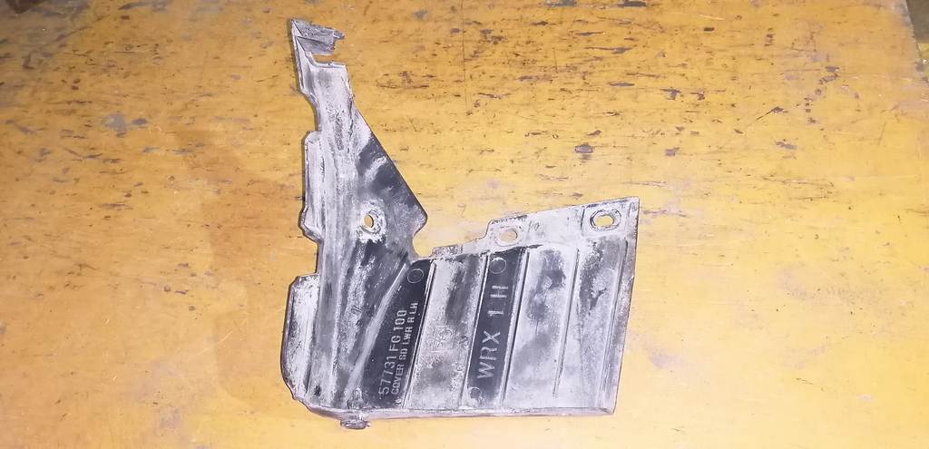 Кузов Subaru Impreza 2