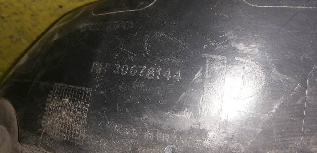 Кузов Volvo S40 2