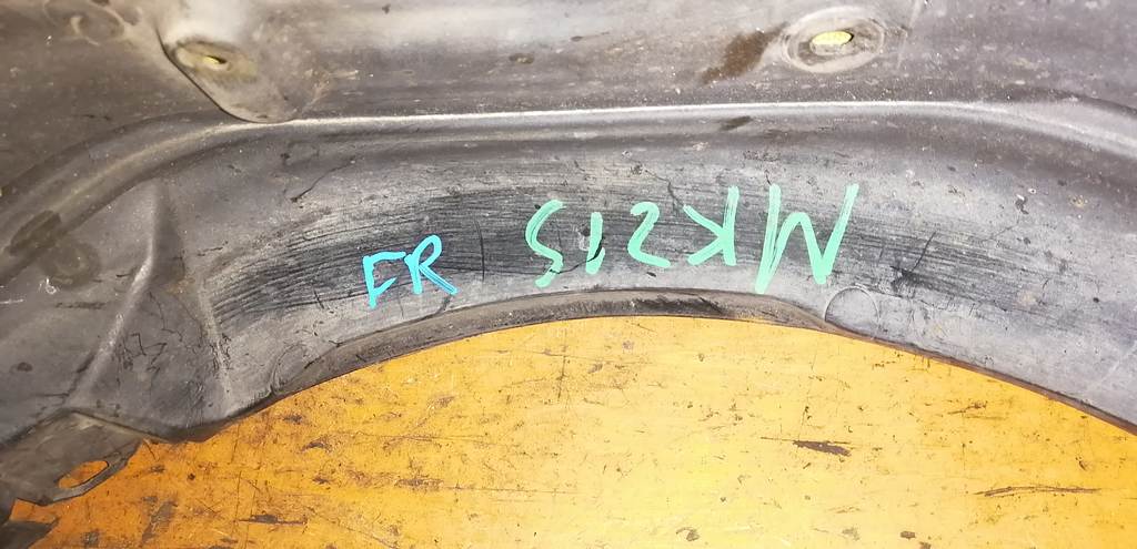 PALETTE SW MK21S ПОДКРЫЛОК ПЕРЕДНИЙ ПРАВЫЙ 72321-82K0 Suzuki Palette 1