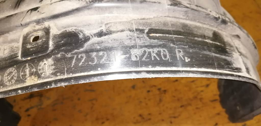 подкрылок Suzuki Palette 3