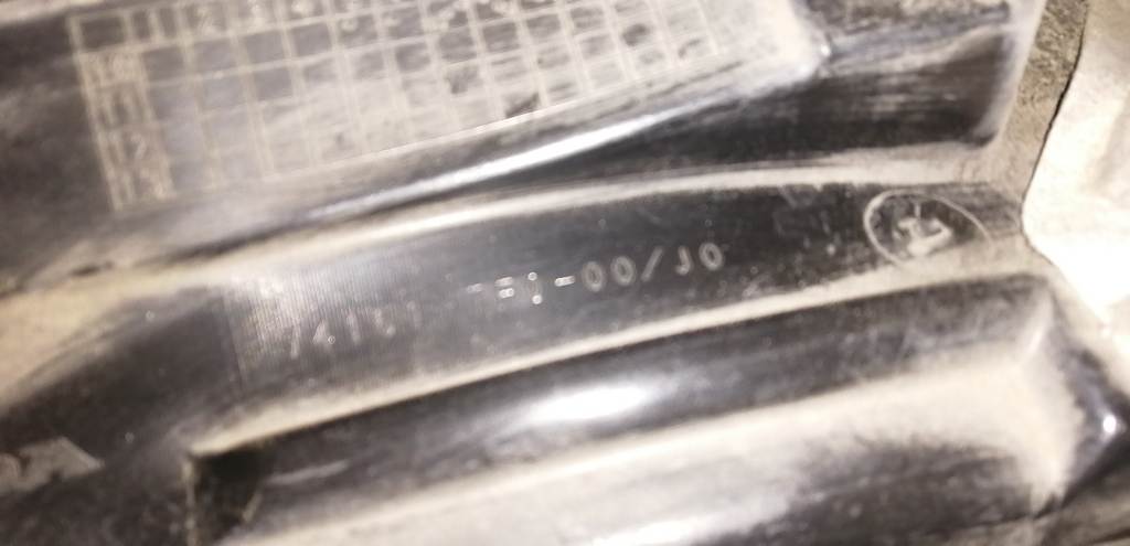 Кузов Honda Fit 2