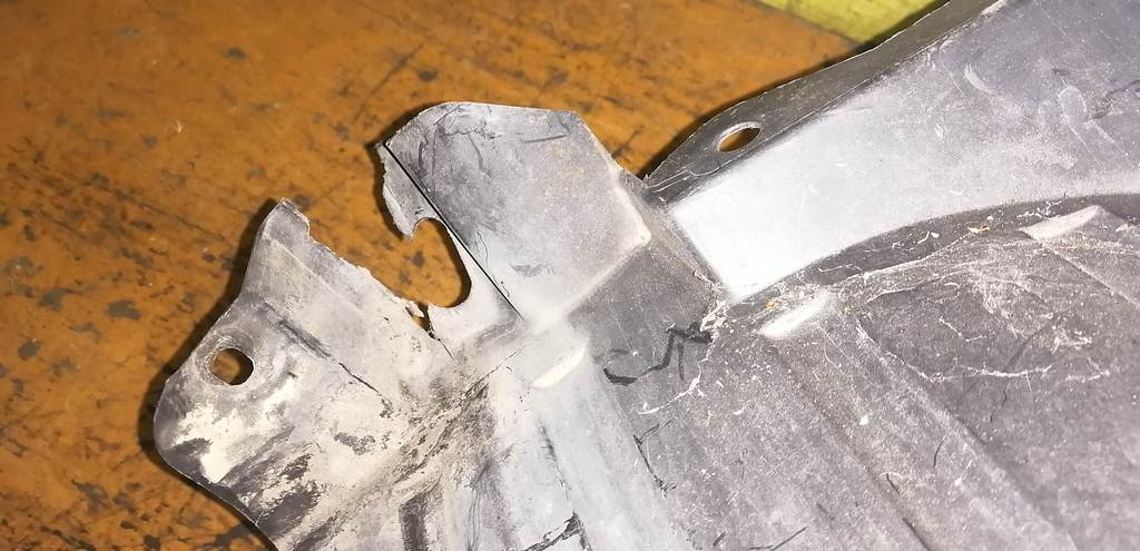 подкрылок Nissan Dualis 3