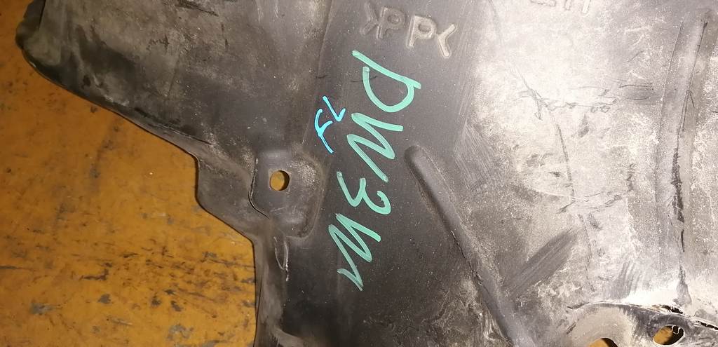 DEMIO DW3W ПОДКРЫЛОК ПЕРЕДНИЙ ЛЕВЫЙ ДЕФЕКТ Mazda Demio 1