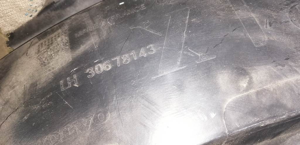 Кузов Volvo S40 2