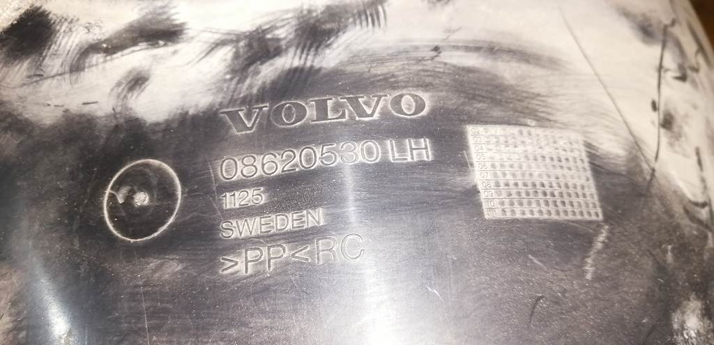 Кузов Volvo XC90 2