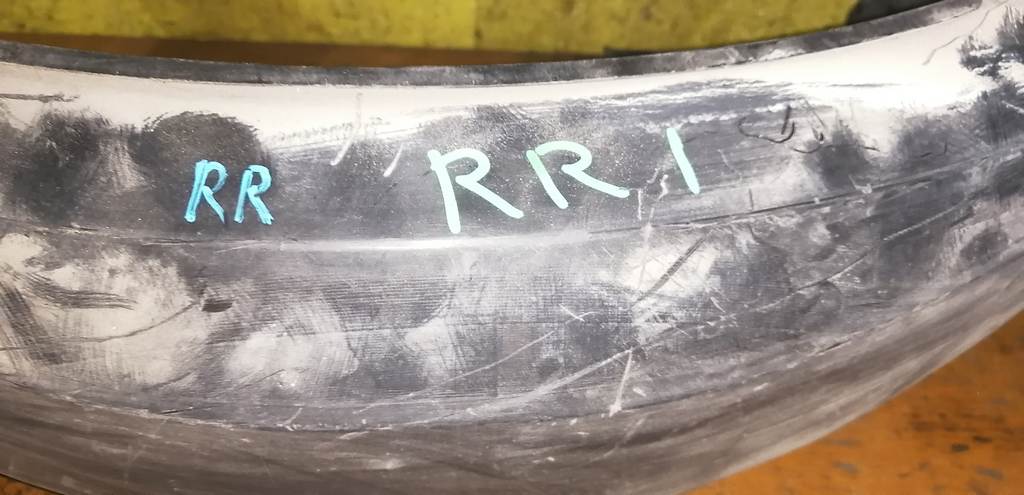 ELYSION RR1 ПОДКРЫЛОК ЗАДНИЙ ПРАВЫЙ 74551-SJK-0000 Honda Elysion 1