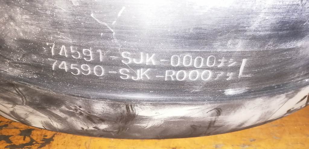 Кузов Honda Elysion 2